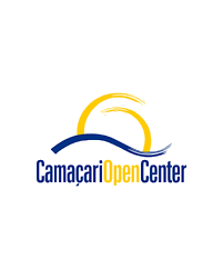 Logotipo Camaçari Open Center