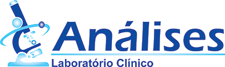 Logotipo LabAnálise Laboratório Clínico