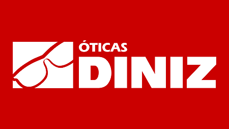 Logotipo Óticas Diniz