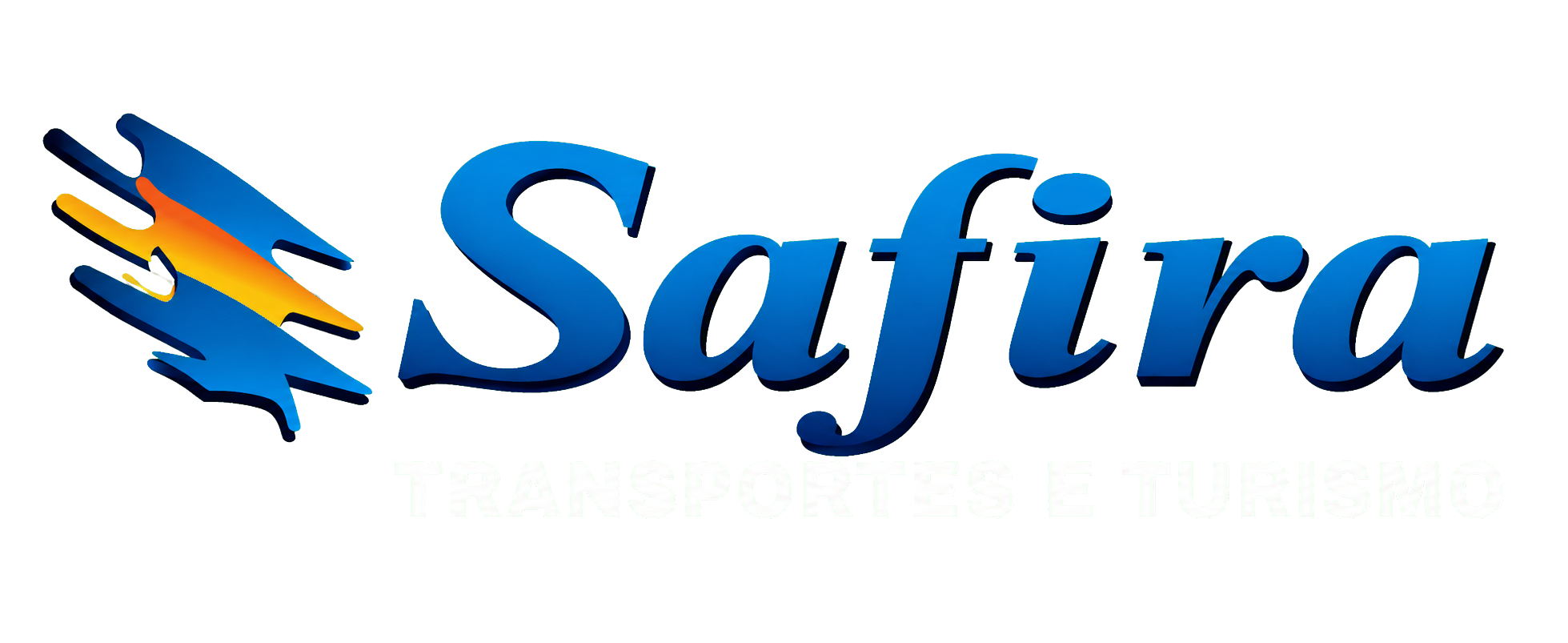 Logotipo Safira Transportes e Turismo